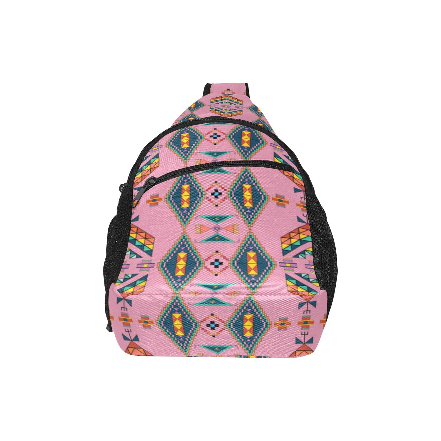 Travois Tipi Dusky Sunset Chest Bag