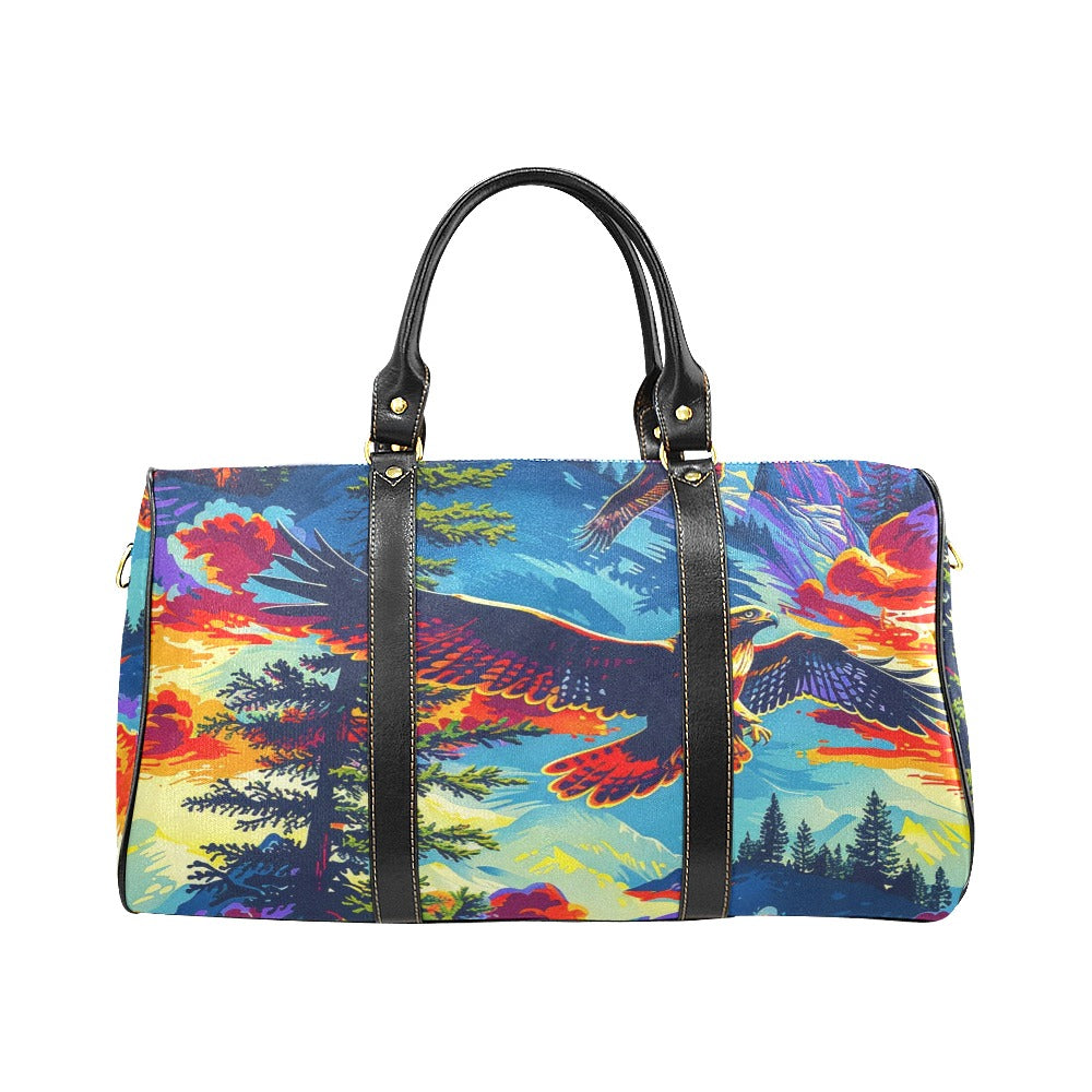Hunting Hawks Large Travel Bag