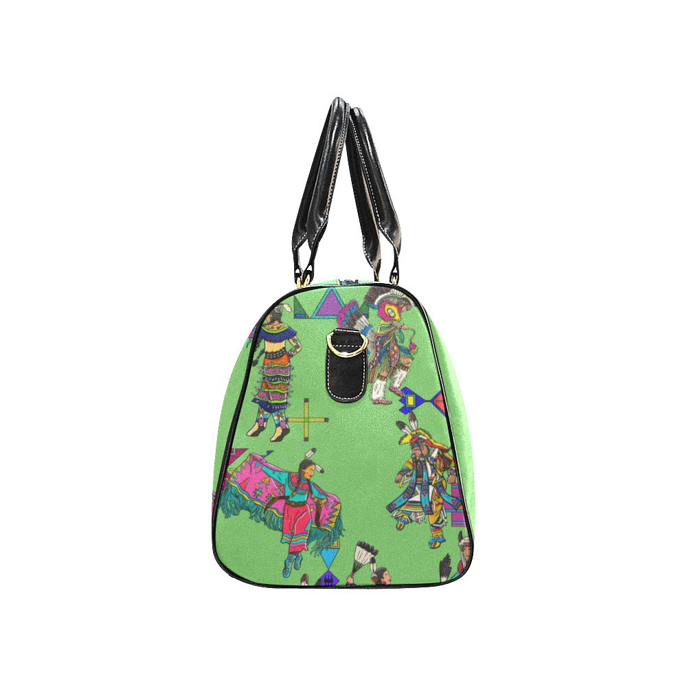 Grand Entry Dancers Grass Small Travel Bag