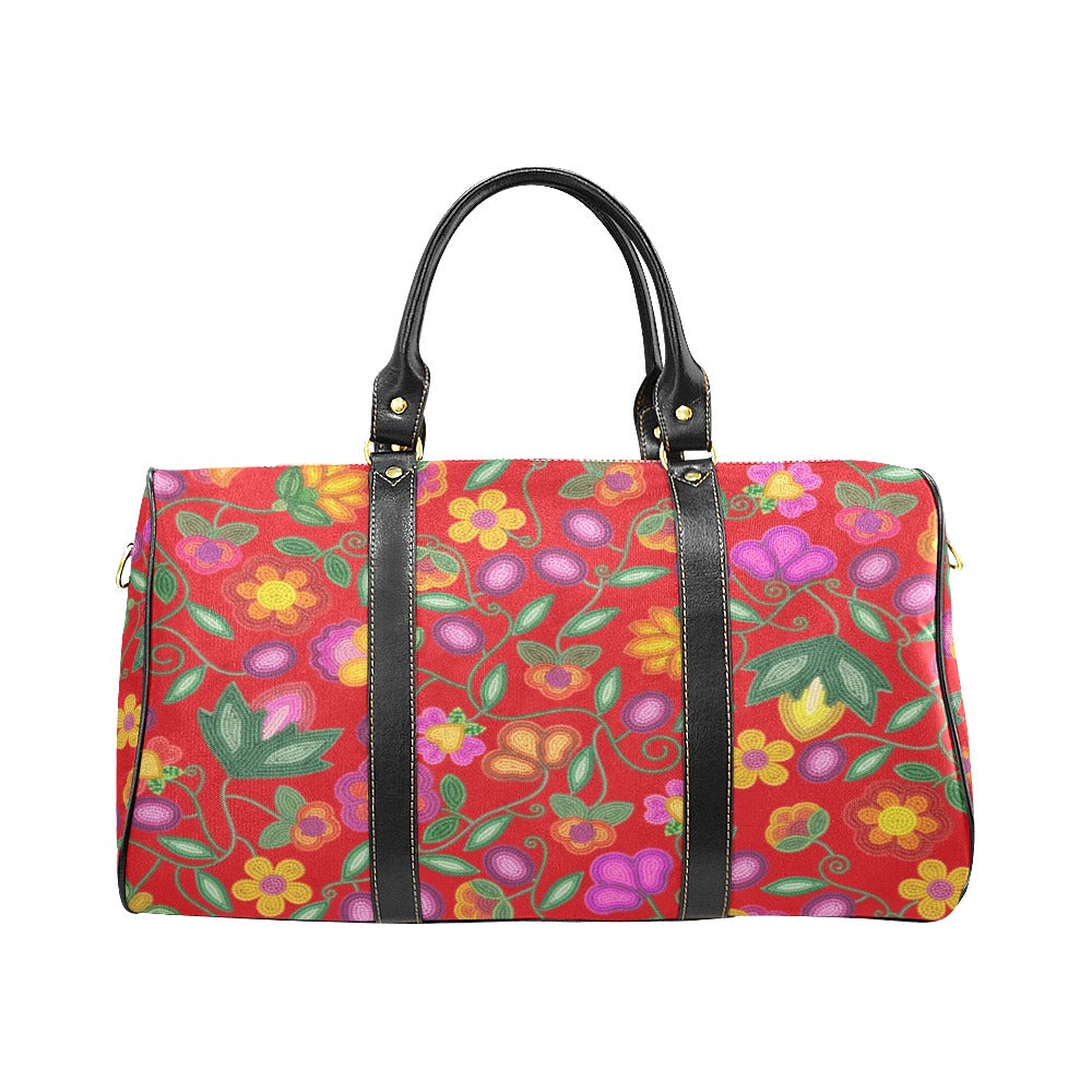 Boreal Bounty Red Small Travel Bag