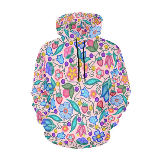 Sweet Offering Pink Hoodie for Men