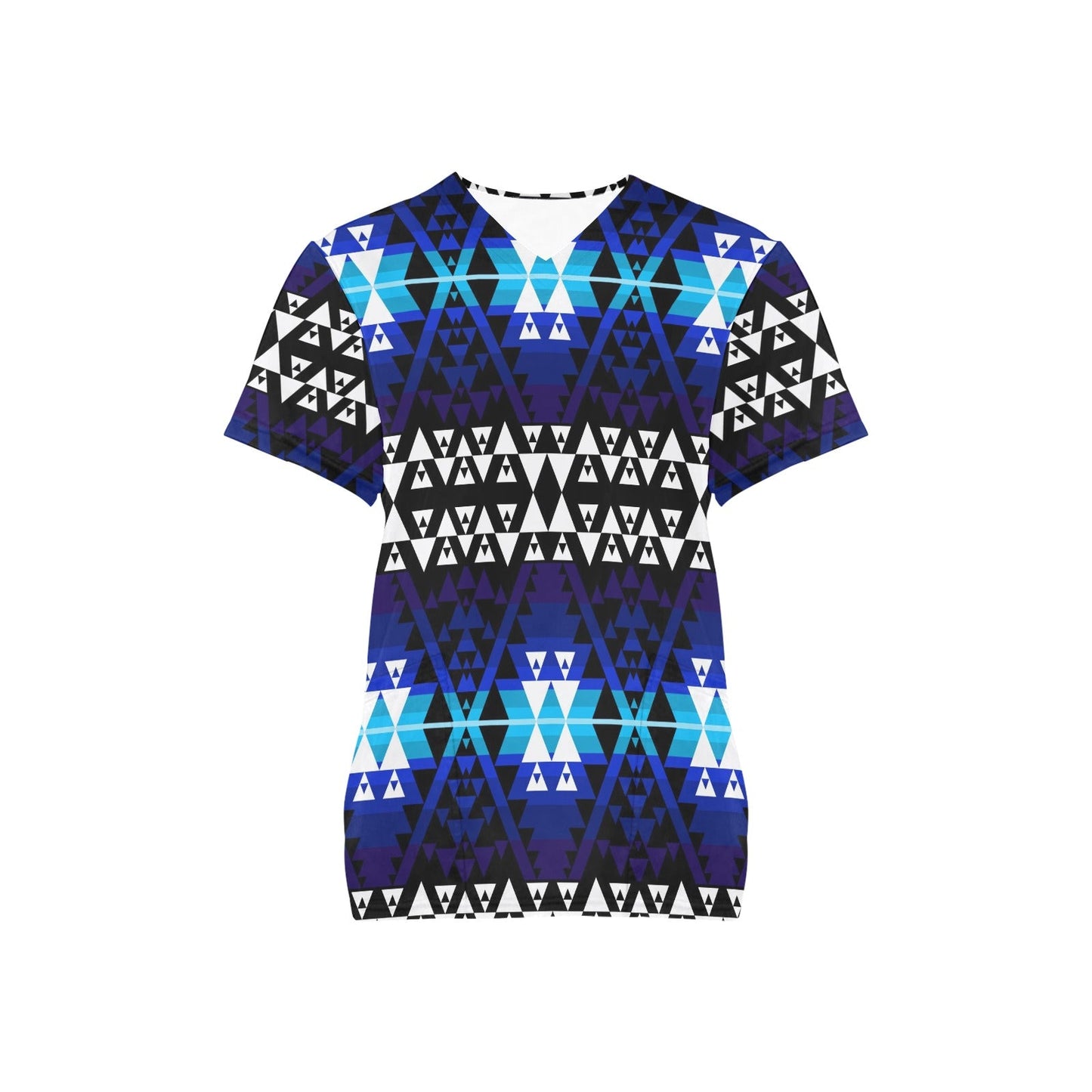 Writing on Stone Night Watch Scrub Top