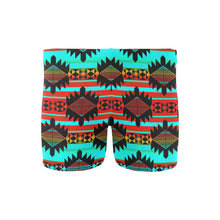 Load image into Gallery viewer, Okotoks Arrow Men&#39;s Swimming Trunks
