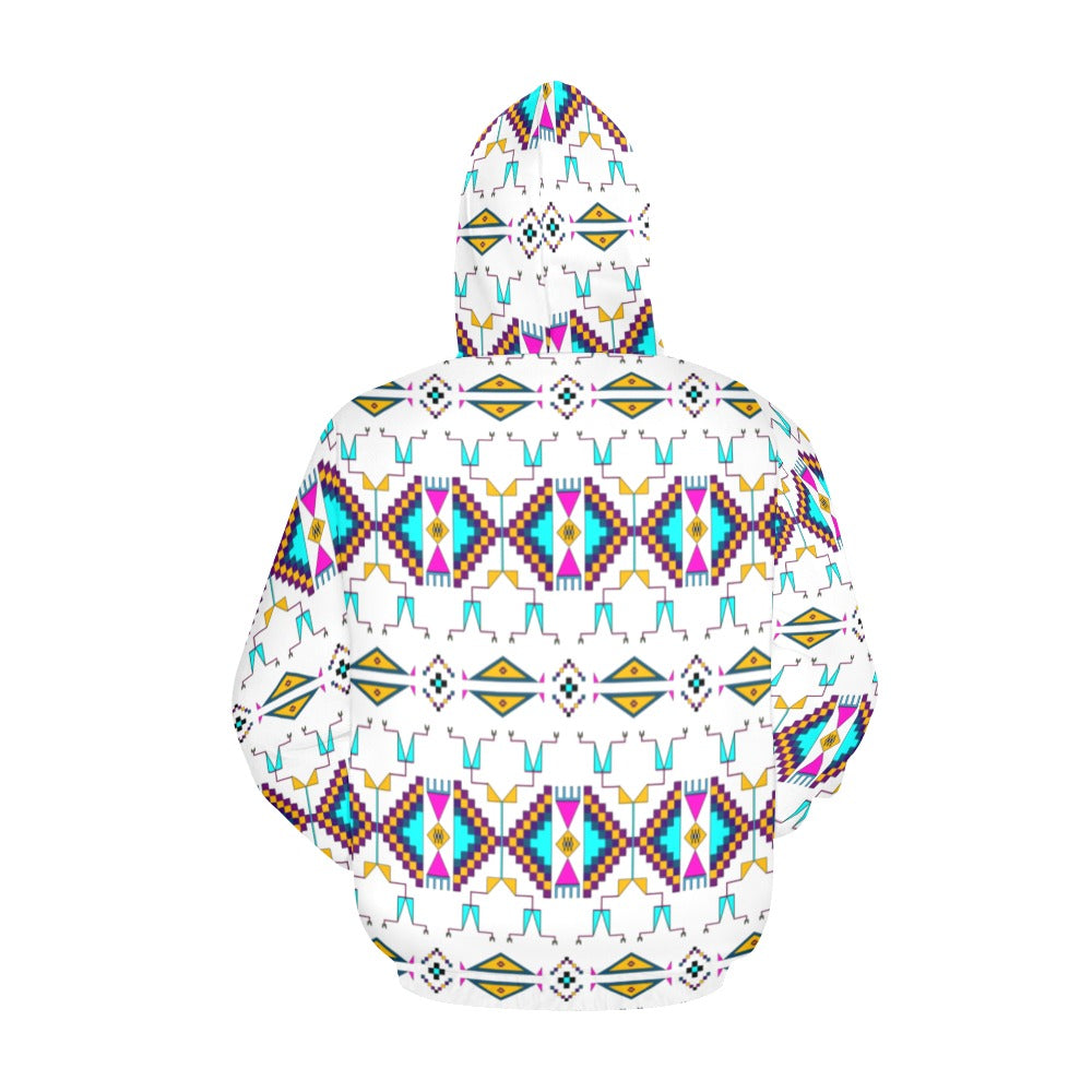 Rite of Passage White Hoodie for Men