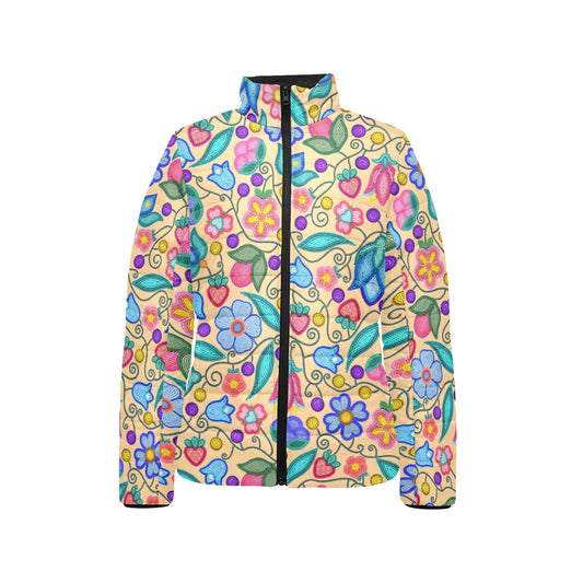 Sweet Offering Stand Collar Jacket