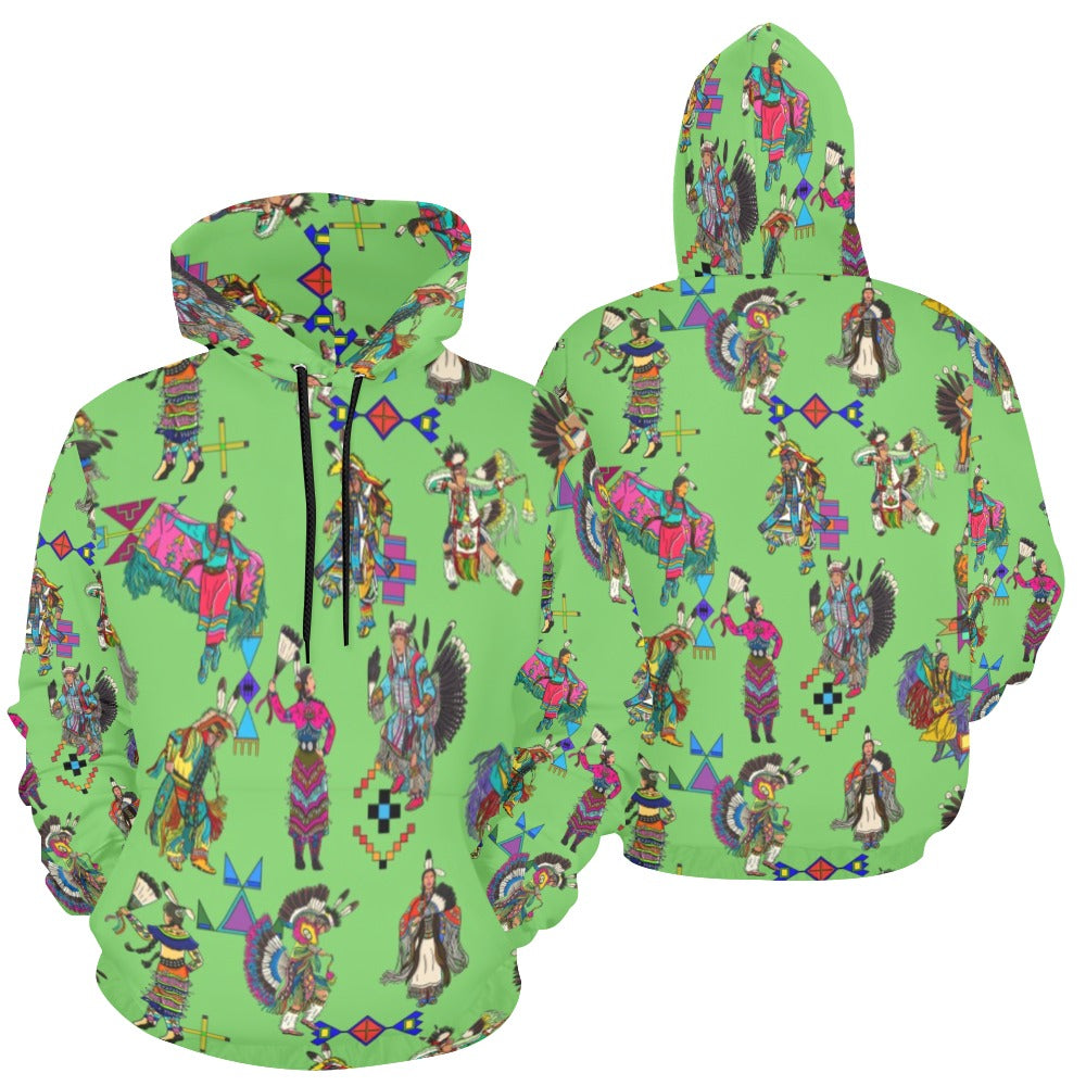 Grand Entry Dancers Grass Hoodie for Women