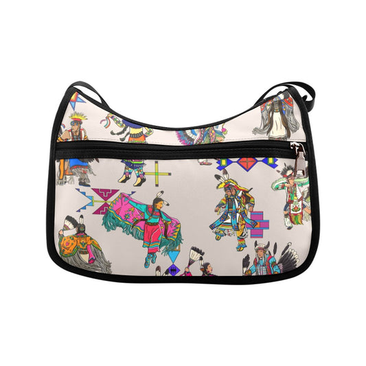 Grand Entry Dancers Muslin Crossbody Bag