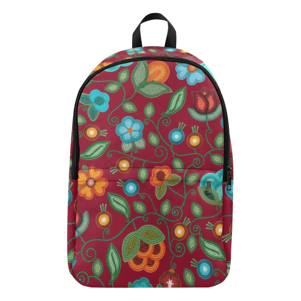 Prairie Fire Petals Red Backpack
