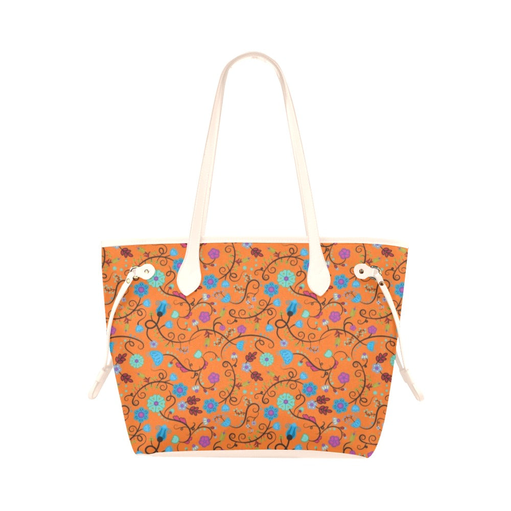 Nipin Blossom Clover Canvas Tote