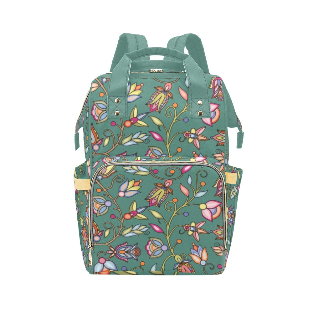 Buffalo Bloom Pond Reflection Multi-Function Diaper Backpack