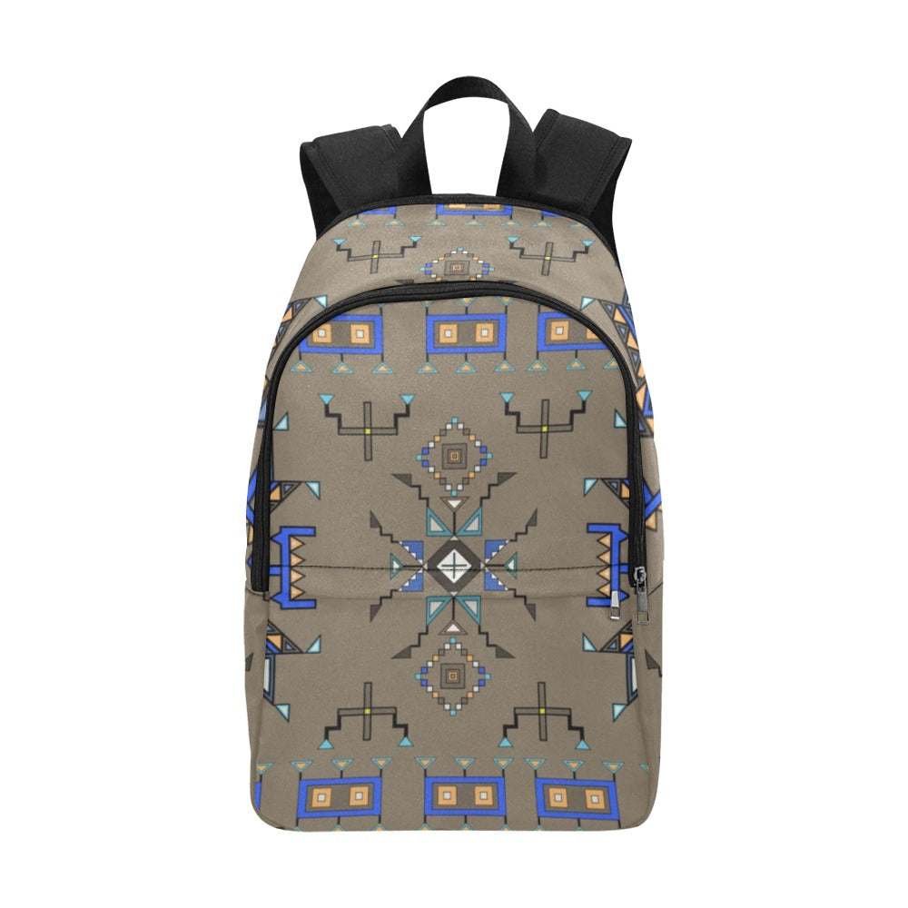 Eagle Strike Brown Backpack