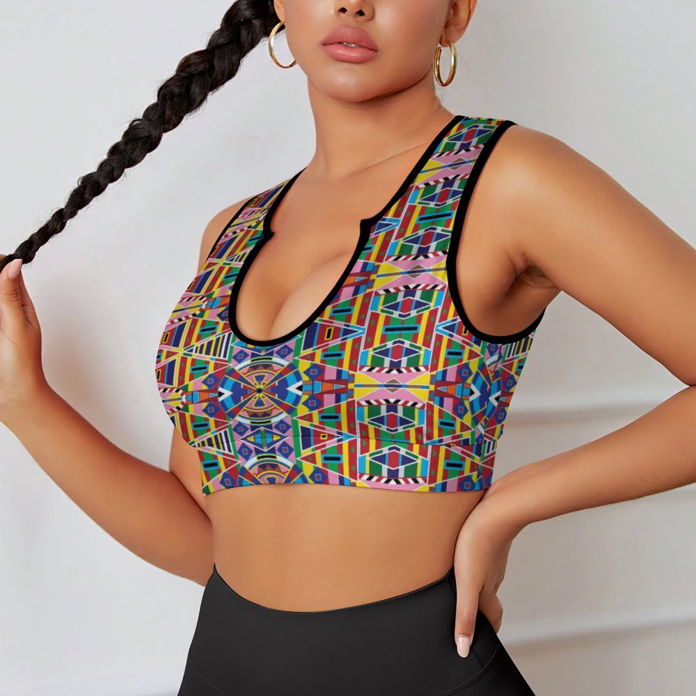 Crow Captive Yoga Top