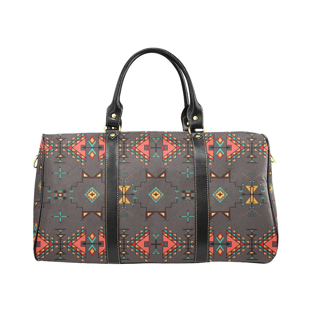Thunder Flight Gray Small Travel Bag