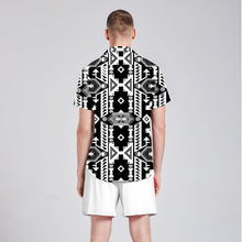 Load image into Gallery viewer, Chiefs Mountain Button Up Silk Shirt
