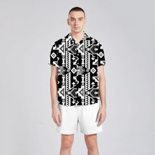 Load image into Gallery viewer, Chiefs Mountain Button Up Silk Shirt
