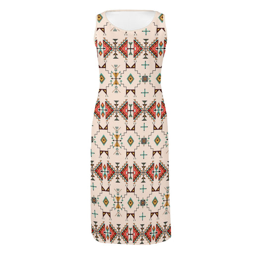 Thunder Flight Cream Phaedra Dress