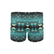 Load image into Gallery viewer, Inspire Green Men&#39;s Swimming Trunks
