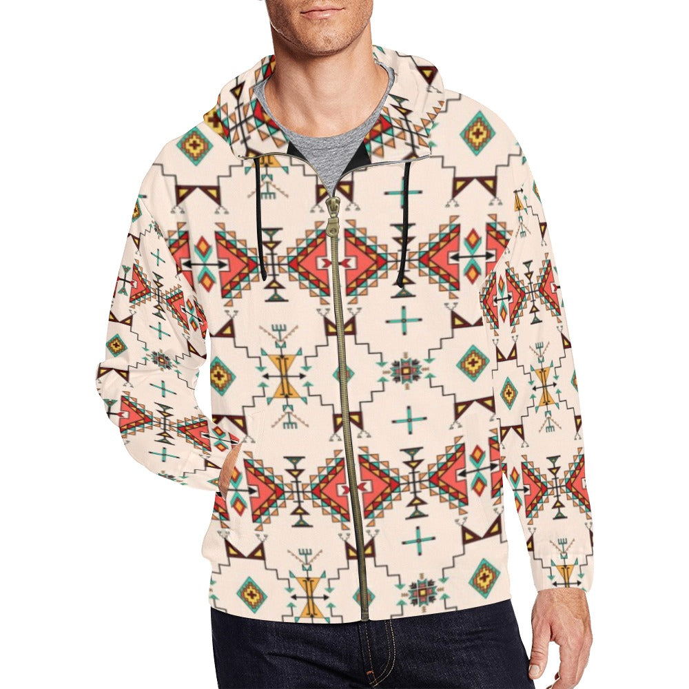 Thunder Flight Zip Hoodie