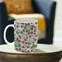 Load image into Gallery viewer, Strawberry Dreams Bright Birch Mug
