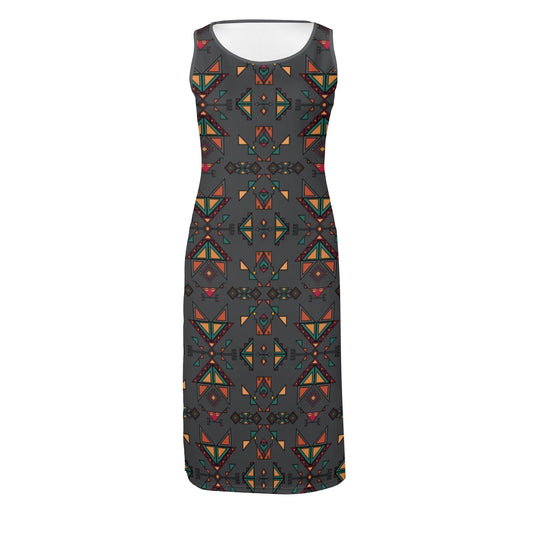 Arrow Dawn Gray Phaedra Dress