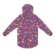 Load image into Gallery viewer, Prairie Plains Spirit Berry Soup Unisex Sherpa Lined Hooded Coat
