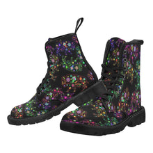 Load image into Gallery viewer, Neon Floral Buffalos Boots
