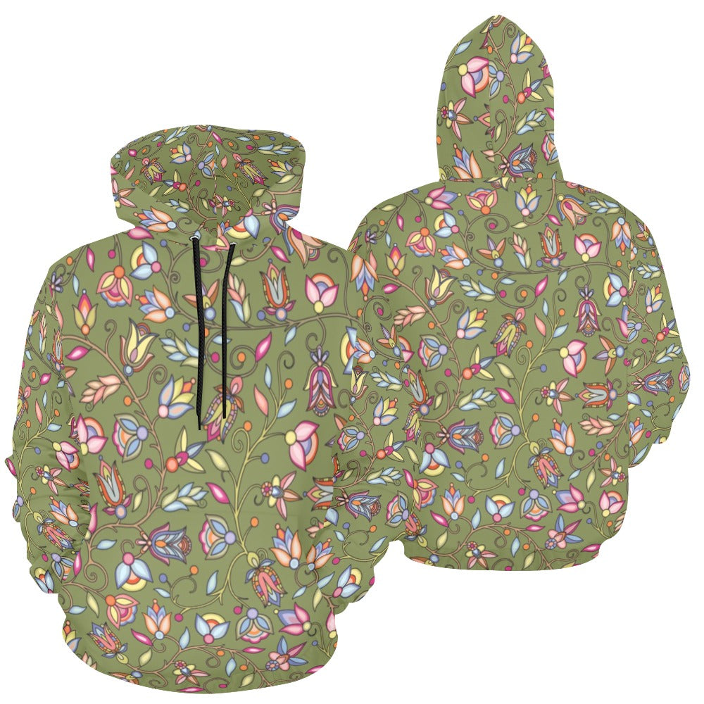 Buffalo Bloom Sage Hoodie for Men