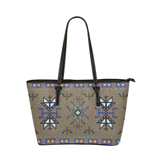 Eagle Strike Brown Leather Tote