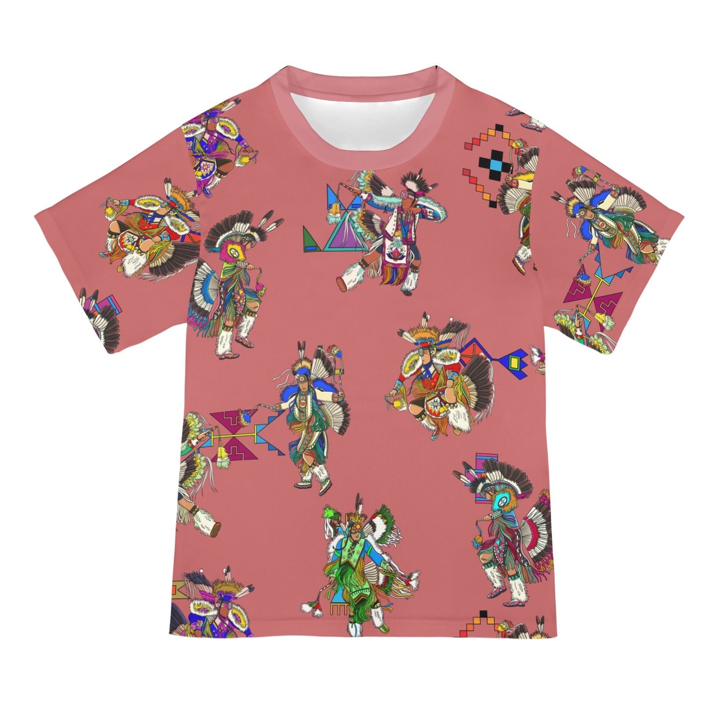 Men's Fancy Dancers Terra Cotta Tee