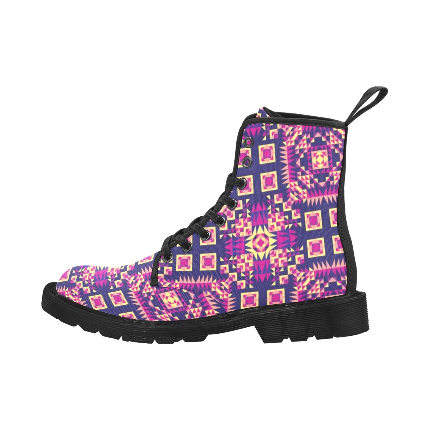 Kaleidoscope Bleu Boots for Men