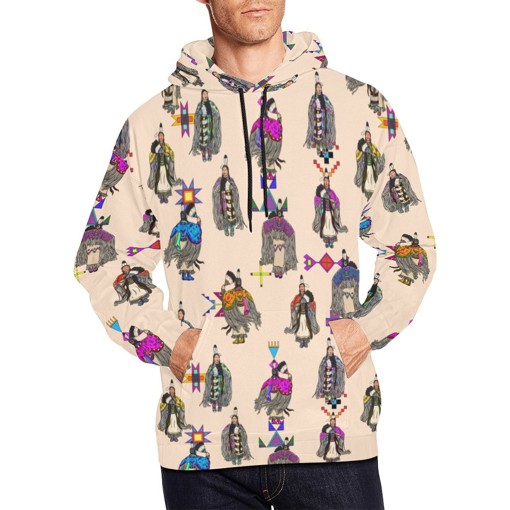 Women's Tradish Dancers  Muslin Hoodie for Men