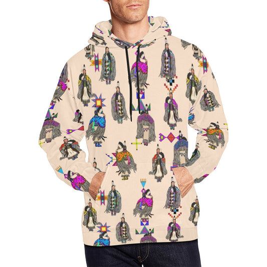 Women's Tradish Dancers  Muslin Hoodie for Men