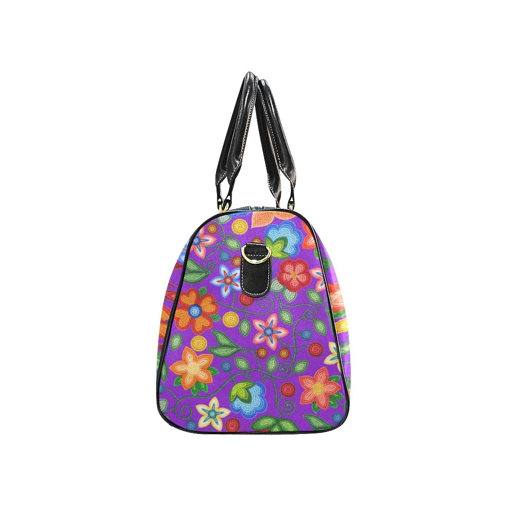 Morning Harmony Purple Small Travel Bag