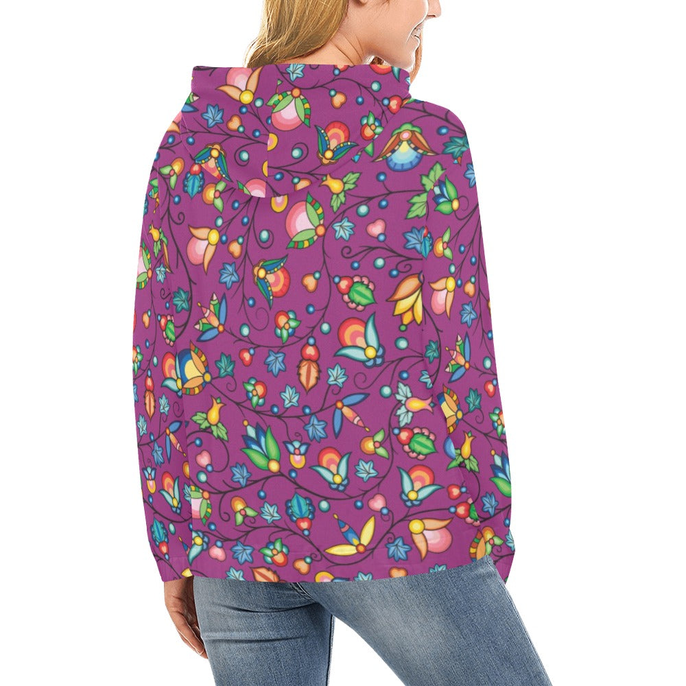 Prairie Plains Spirit Berry Soup Hoodie for Women