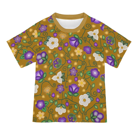 Midnight Moss Bloom Toffee Tee