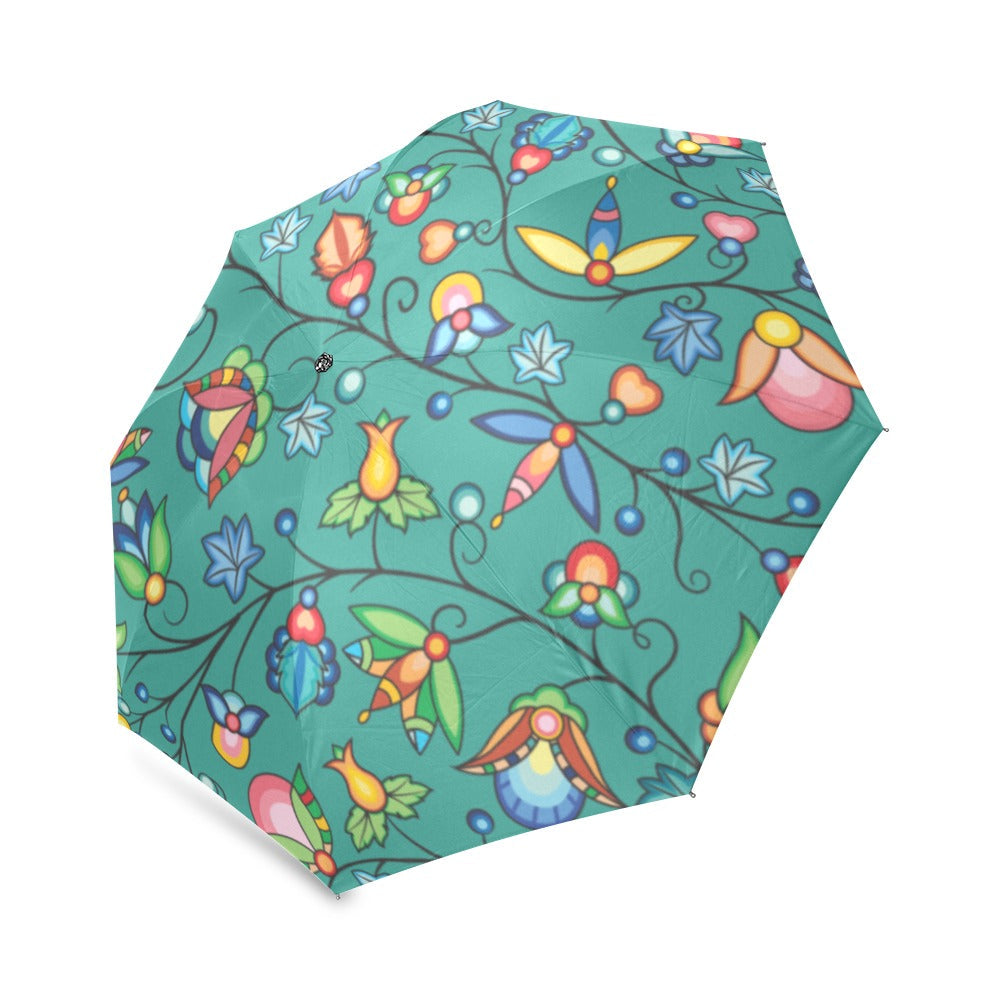 Prairie Plains Spirit Afternoon Sky Foldable Umbrella