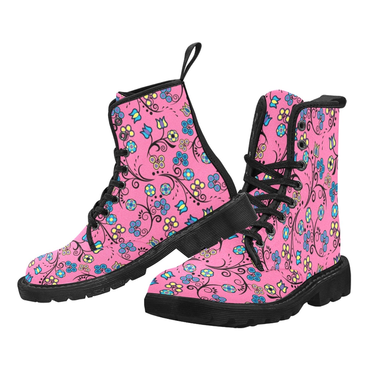 Blue Trio Bubblegum Boots