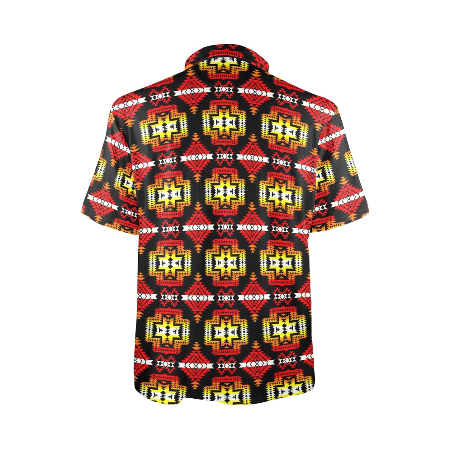 Pretty Blanket Fire Polo Shirt