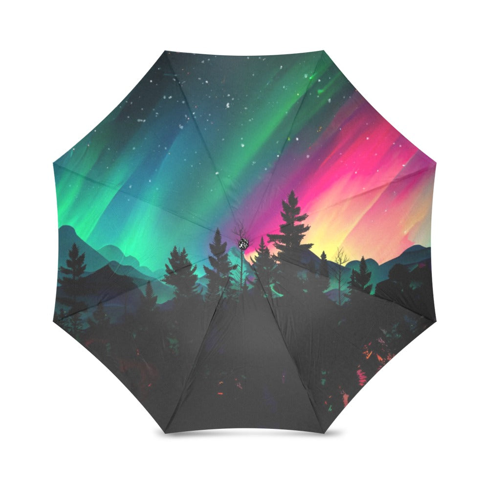 Aurora Medicine Animal 4 Foldable Umbrella