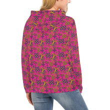 Load image into Gallery viewer, Rainbow Tomorrow Tulip Hoodie for Women
