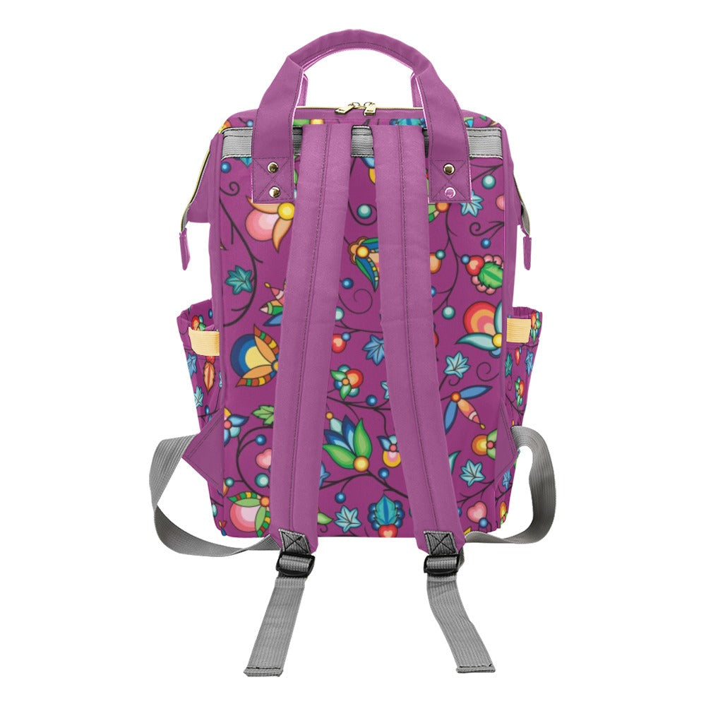 Prairie Plains Spirit Berry Soup Multi-Function Diaper Backpack