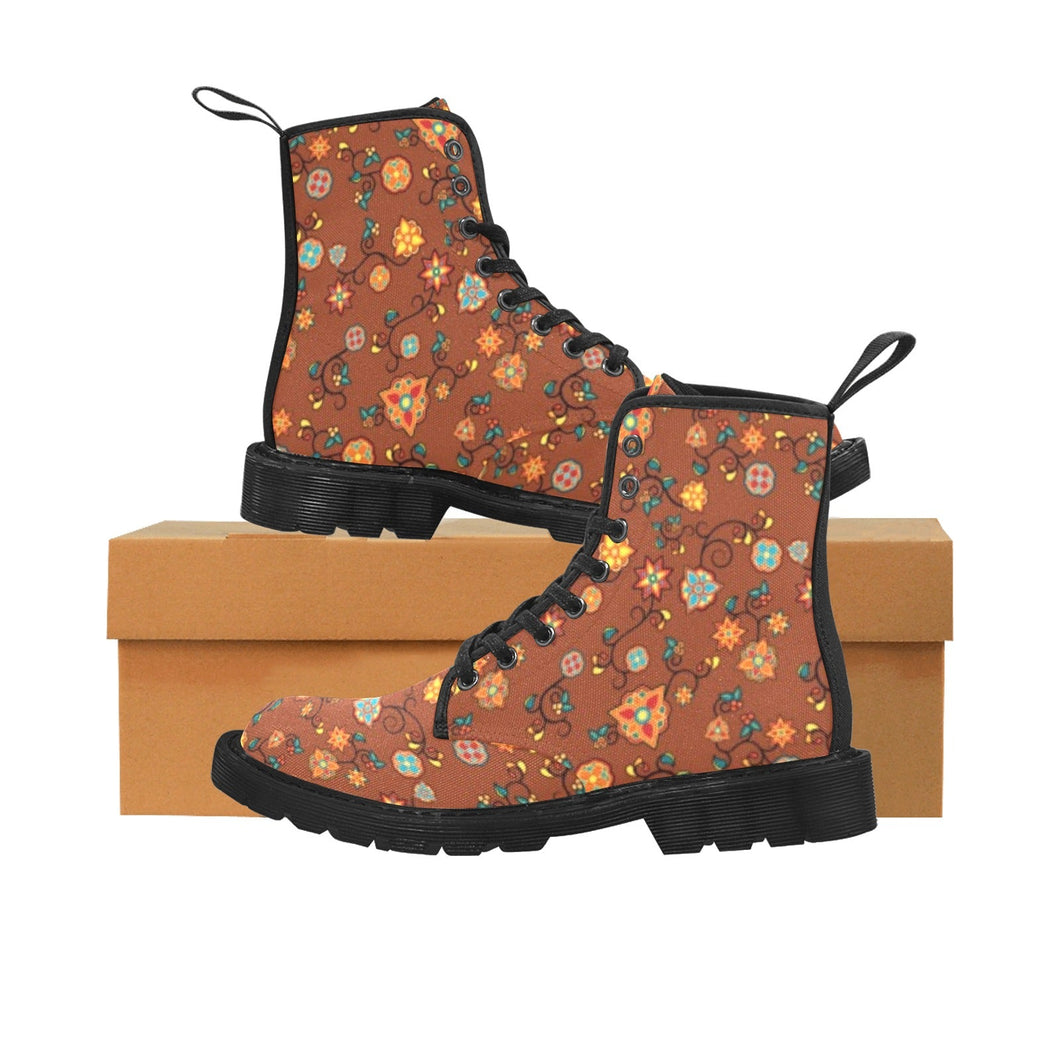 Fire Bloom Shade Boots