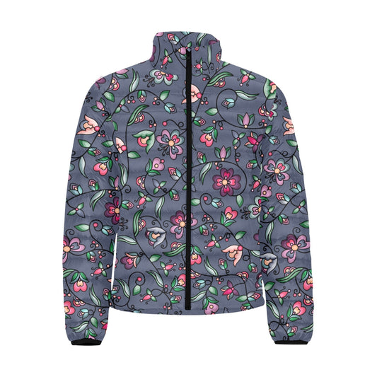 Amber Evening Garland Blue Padded Jacket