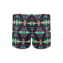 Load image into Gallery viewer, River Trail Journey Men&#39;s Swimming Trunks
