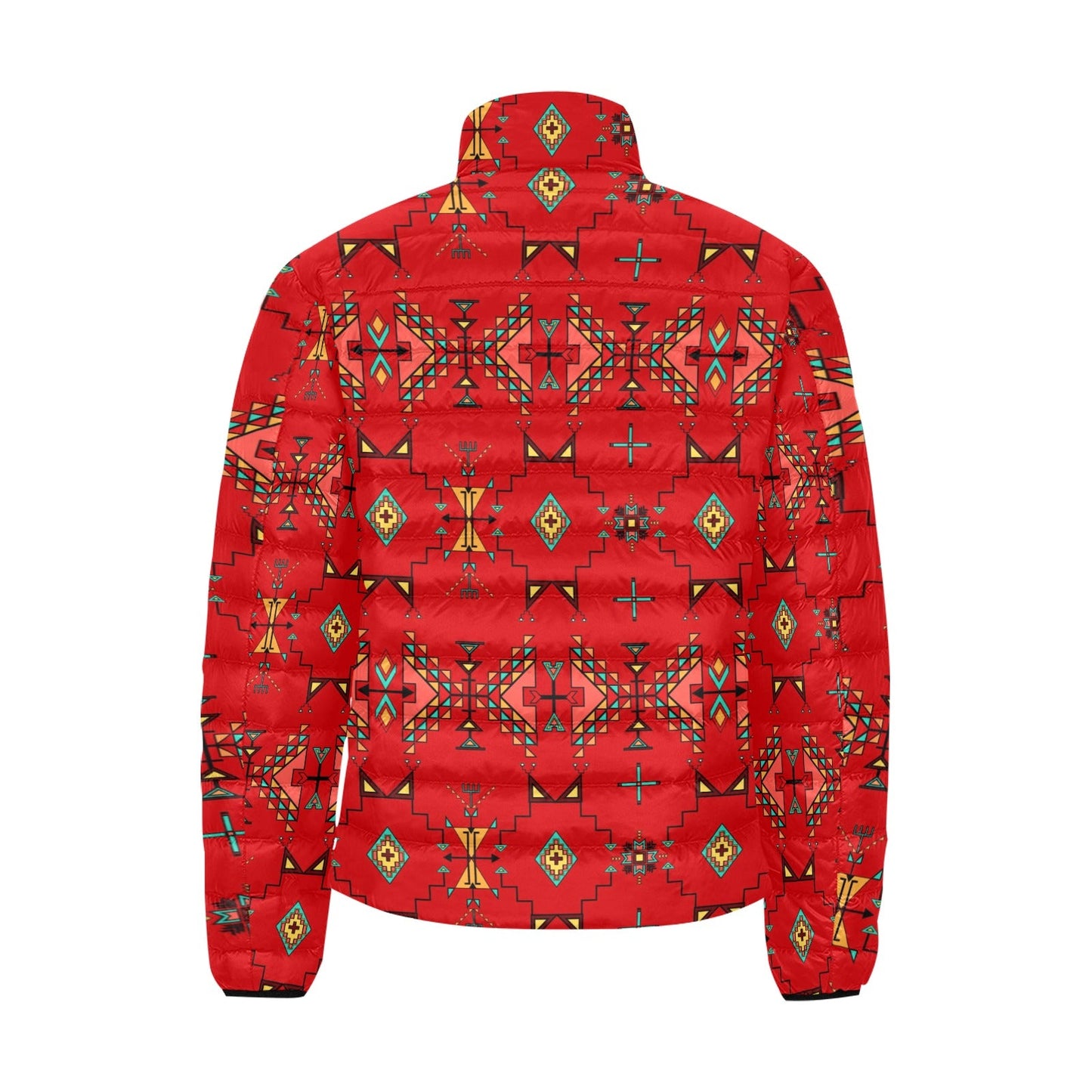 Thunder Flight Red Padded Jacket