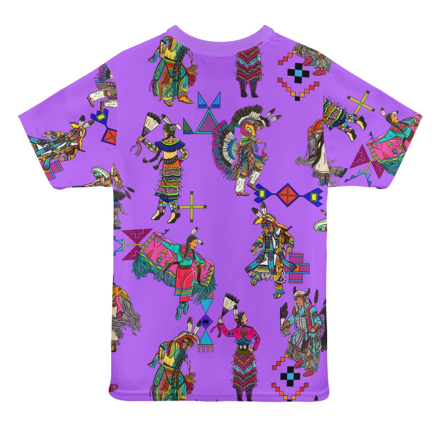 Grand Entry Dancers Purple Tee
