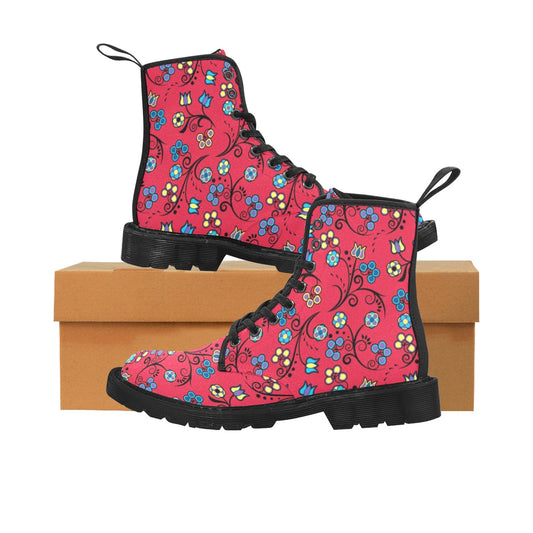 Blue Trio Cardinal Boots