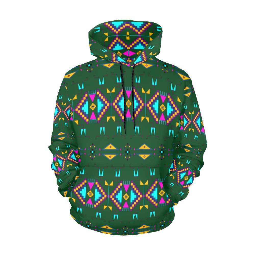 Rite of Passage Squash Leaf Hoodie for Women