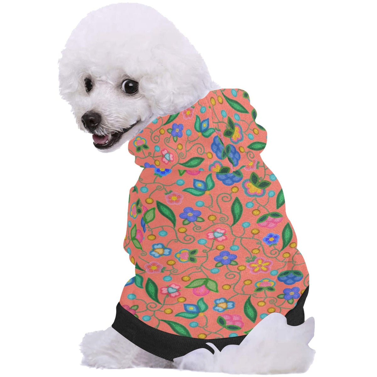 Skyberry Serenade Peach Pet Hoodie