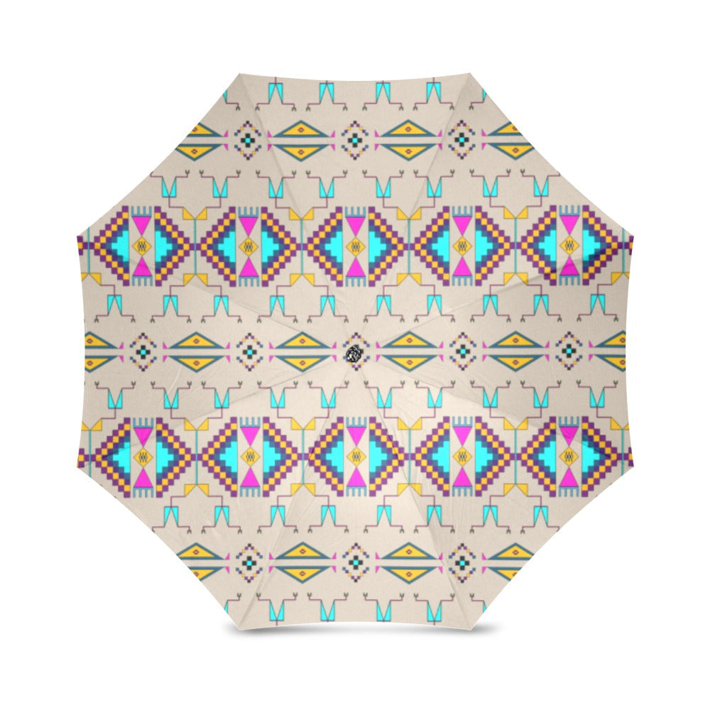 Rite of Passage Sand Foldable Umbrella